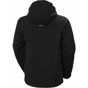 Helly Hansen ALPINE INSULATED JACKET Pánska lyžiarska bunda, čierna, veľkosť