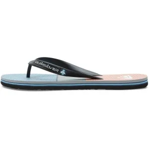 Quiksilver MOLOKAI TIJUANA Pánske žabky, čierna, veľkosť 41