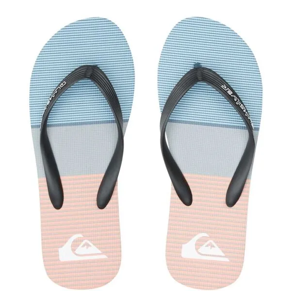 Quiksilver MOLOKAI TIJUANA Pánske žabky, čierna, veľkosť 41