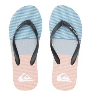 Quiksilver MOLOKAI TIJUANA Pánske žabky, čierna, veľkosť 41