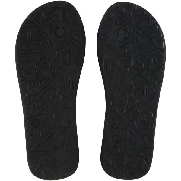 Quiksilver MOLOKAI TIJUANA Pánske žabky, čierna, veľkosť 41