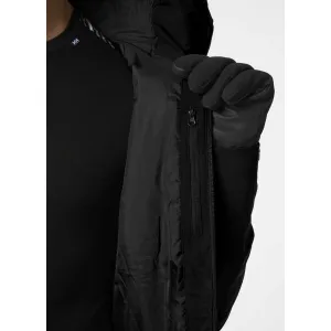 Helly Hansen ALPINE INSULATED JACKET Pánska lyžiarska bunda, čierna, veľkosť