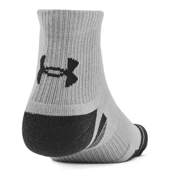 Unisex socks Under Armour Performance Tech 3pk Qtr