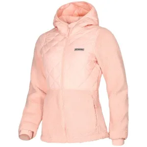 Columbia CRESTED PEAK FULL ZIP Dámska bunda, ružová, veľkosť