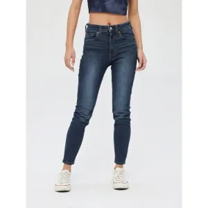 GAP V-HR LEGGING Dámske džínsy, tmavo modrá, veľkosť