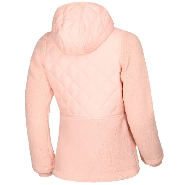 Columbia CRESTED PEAK FULL ZIP Dámska bunda, ružová, veľkosť