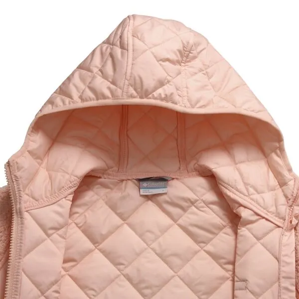 Columbia CRESTED PEAK FULL ZIP Dámska bunda, ružová, veľkosť