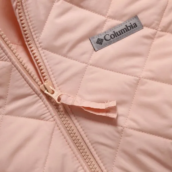 Columbia CRESTED PEAK FULL ZIP Dámska bunda, ružová, veľkosť