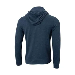 GREGNORMAN 1/4 ZIP HOODIE Pánska golfová mikina, tmavo modrá, veľkosť