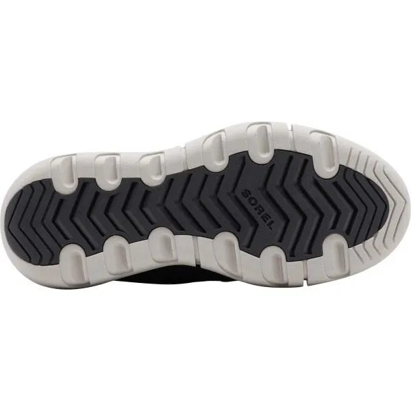 Sorel YOUTH SOREL EXPLORER LACE WP Detská zimná obuv, tmavo sivá, veľkosť 32