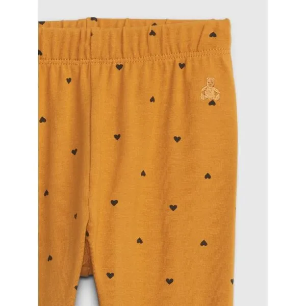 GAP BABY Detské legíny, oranžová, veľkosť