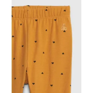 GAP BABY Detské legíny, oranžová, veľkosť