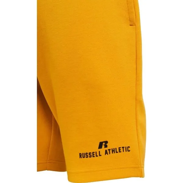 Russell Athletic SHORT M Pánske šortky, žltá, veľkosť XXL