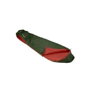 High Peak LITE PAK 1200 Spací vak, tmavo zelená, veľkosť 225 cm - ľavy zips