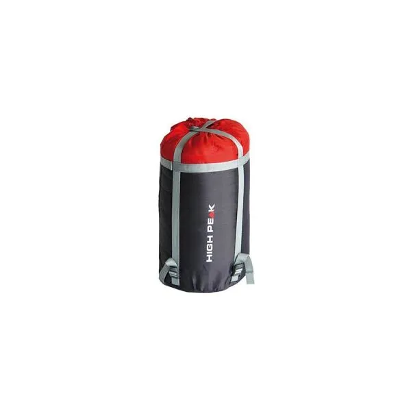 High Peak LITE PAK 1200 Spací vak, tmavo zelená, veľkosť 225 cm - ľavy zips
