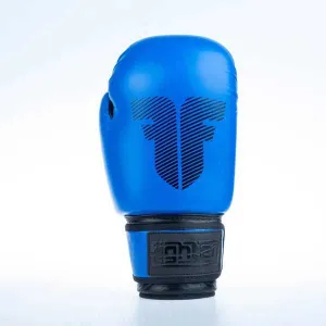 Fighter ROUND 12 OZ Boxerské rukavice, modrá, veľkosť