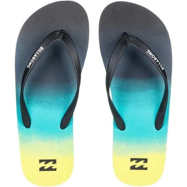 Billabong TIDES FADE Pánske žabky, mix, veľkosť 39