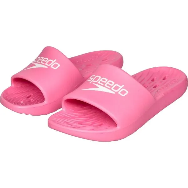 Speedo SLIDES ONE PIECE JU Dievčenské šľapky, ružová, veľkosť