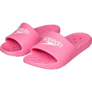 Speedo SLIDES ONE PIECE JU Dievčenské šľapky, ružová, veľkosť