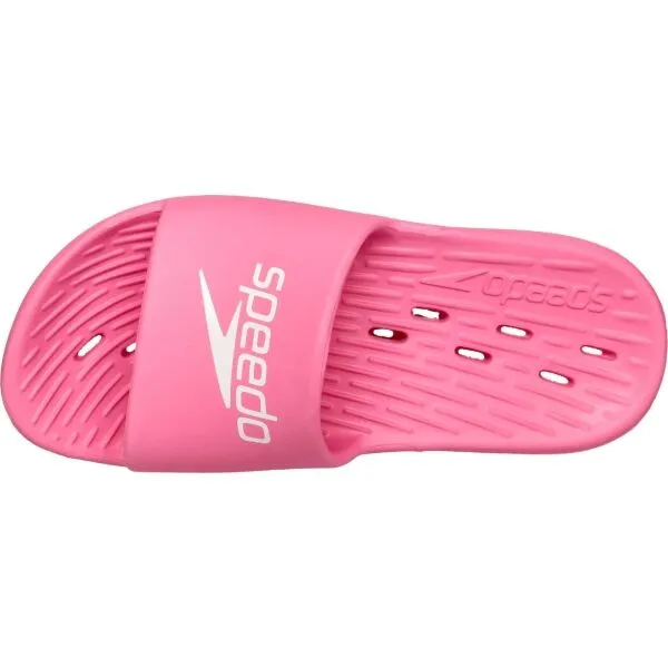 Speedo SLIDES ONE PIECE JU Dievčenské šľapky, ružová, veľkosť