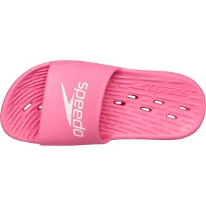 Speedo SLIDES ONE PIECE JU Dievčenské šľapky, ružová, veľkosť