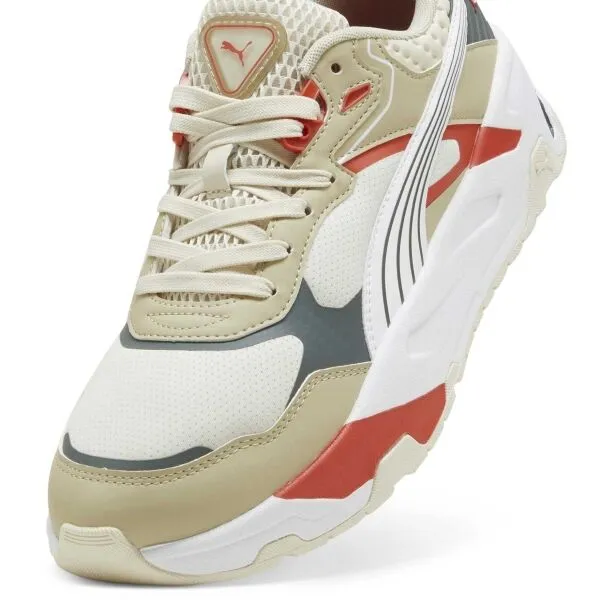 Puma TRINITY DESERT ROAD Pánska voľnočasová obuv, béžová, veľkosť 46