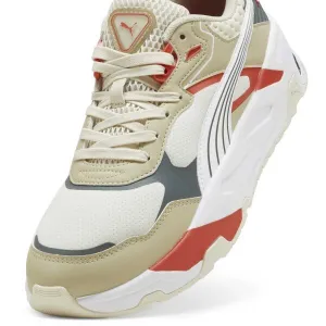 Puma TRINITY DESERT ROAD Pánska voľnočasová obuv, béžová, veľkosť 46