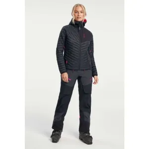 TENSON TOURING PUFFER Dámska skialpová bunda, čierna, veľkosť
