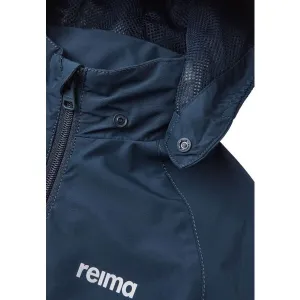 REIMA KALLAHTI Detská nepremokavá bunda, tmavo modrá, veľkosť