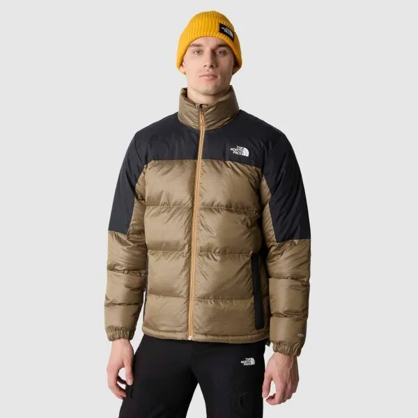 The North Face DIABLO M Pánska zimná bunda, hnedá, veľkosť