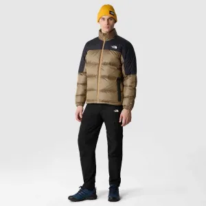 The North Face DIABLO M Pánska zimná bunda, hnedá, veľkosť