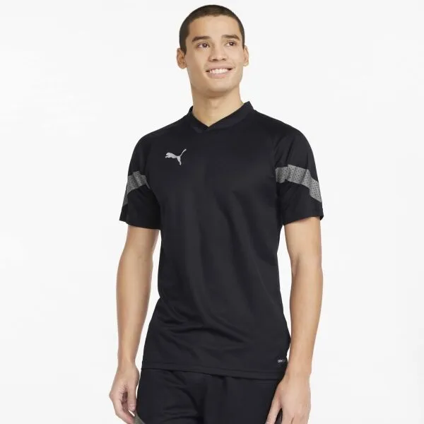 Puma teamFINAL Training Jersey Pánske športové tričko, čierna, veľkosť