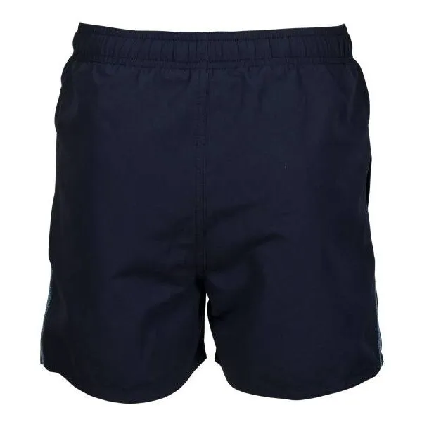 Arena BEACH BOXER SOLID Chlapčenské šortky, tmavo modrá, veľkosť 6-7Y