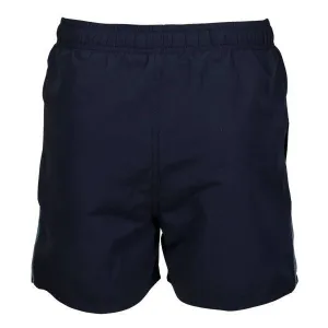 Arena BEACH BOXER SOLID Chlapčenské šortky, tmavo modrá, veľkosť 6-7Y