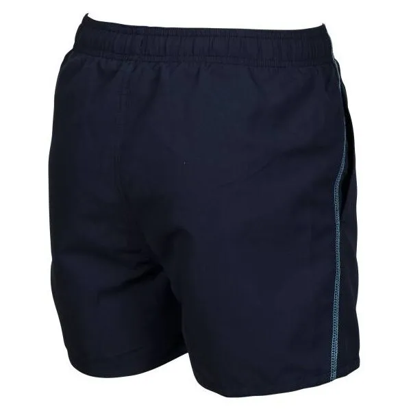 Arena BEACH BOXER SOLID Chlapčenské šortky, tmavo modrá, veľkosť 6-7Y