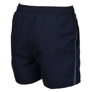 Arena BEACH BOXER SOLID Chlapčenské šortky, tmavo modrá, veľkosť 6-7Y