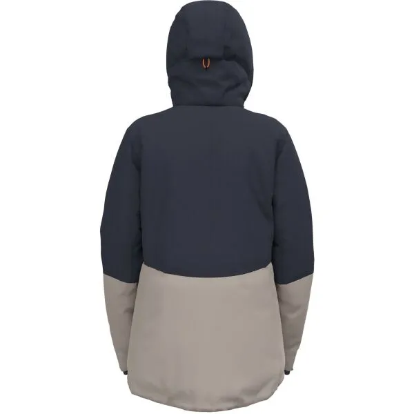 Odlo SKI BLUEBIRD S-THERMIC INSULATED JACKET Dámska zateplená bunda, tmavo sivá, veľkosť