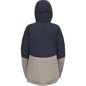 Odlo SKI BLUEBIRD S-THERMIC INSULATED JACKET Dámska zateplená bunda, tmavo sivá, veľkosť