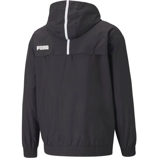 Puma ESS+ CB WINDBREAKER Pánska bunda, čierna, veľkosť