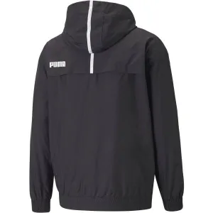 Puma ESS+ CB WINDBREAKER Pánska bunda, čierna, veľkosť