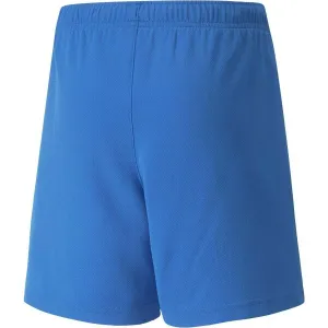 Puma TEAMRISE SHORT JR Juniorské šortky, modrá, veľkosť