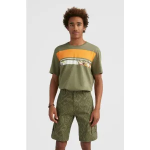 O'Neill PARK CARGO SHORT Pánske šortky, khaki, veľkosť