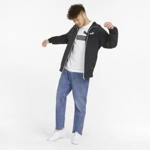 Puma ESS+ CB WINDBREAKER Pánska bunda, čierna, veľkosť