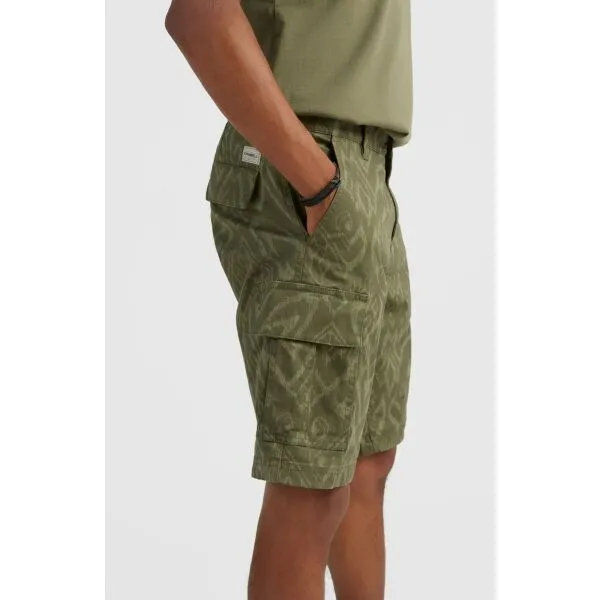 O'Neill PARK CARGO SHORT Pánske šortky, khaki, veľkosť