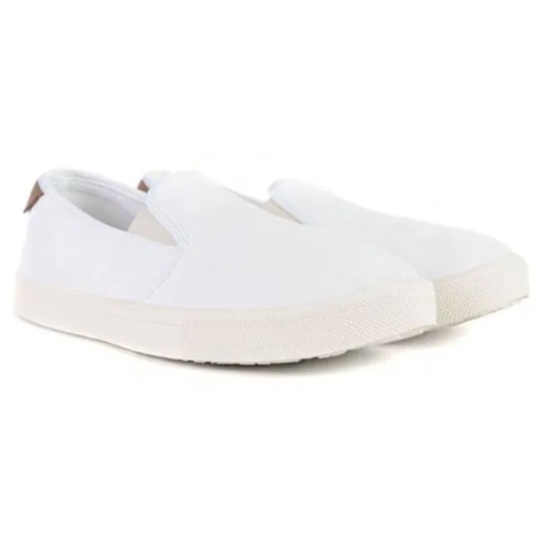 Oldcom SLIP-ON ORIGINAL Voľnočasová obuv, biela, veľkosť