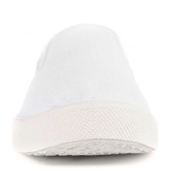 Oldcom SLIP-ON ORIGINAL Voľnočasová obuv, biela, veľkosť