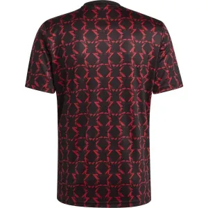 adidas MANCHESTER UNITED PRE-MATCH JERSEY Pánsky futbalový dres, červená, veľkosť