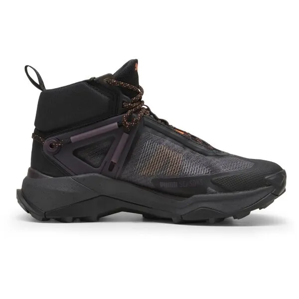 Puma EXPLORE NITRO MID GTX W Dámska turistická obuv, čierna, veľkosť 37.5