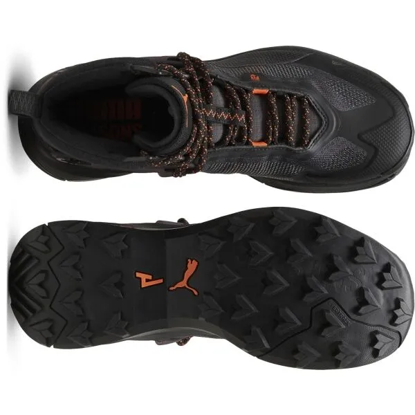 Puma EXPLORE NITRO MID GTX W Dámska turistická obuv, čierna, veľkosť 37.5