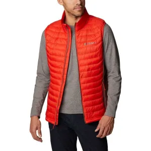 Columbia POWDER PASS VEST Pánska vesta, červená, veľkosť